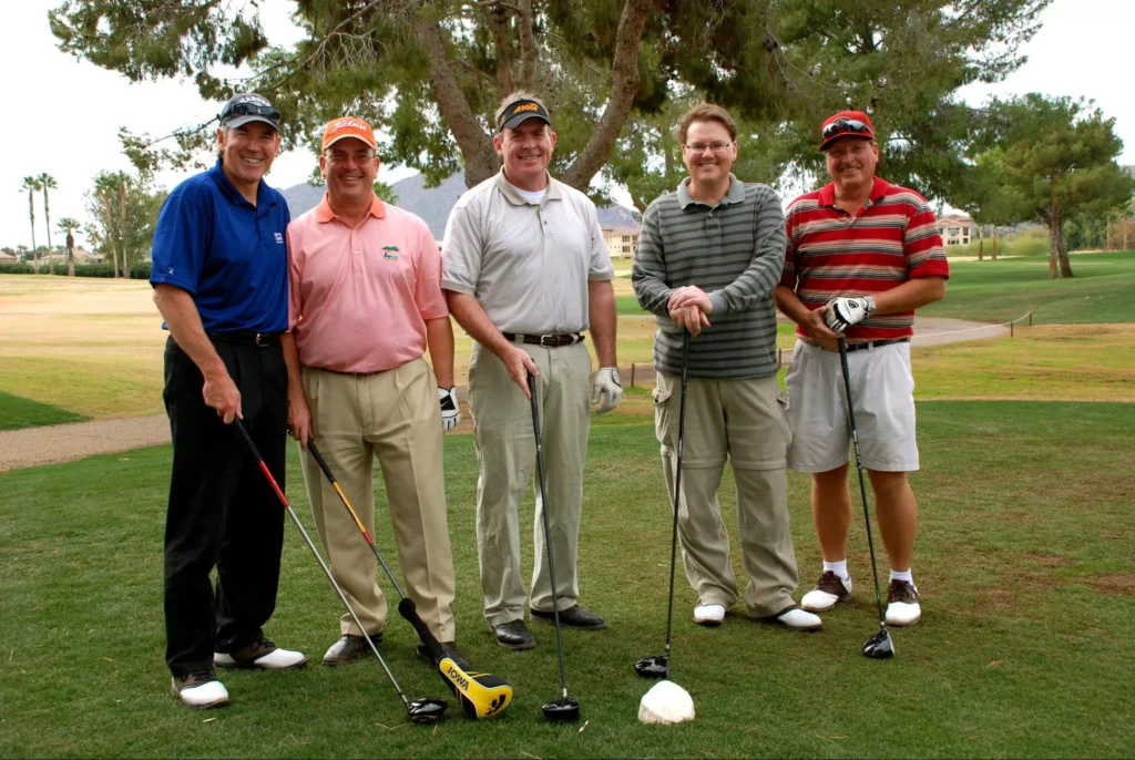 image of corporate golfers | Corporate Golf Membership | Northbridge Golf Club