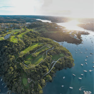 bird view of Northbride Golf Course | Golf Course in Sydney