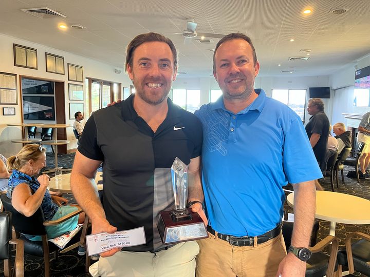 (L) 2024 Winner Peter Selberg & Runner Up David Atkinson