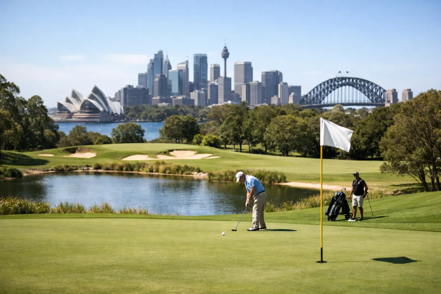 Best Golf Near Sydney CBD for Easy Rounds