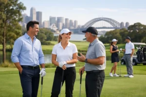 Corporate Golf Days Sydney Teams Enjoy