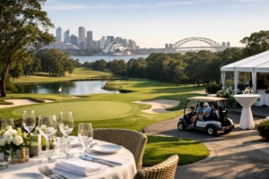 Golf Event Venue Sydney: What to Look For