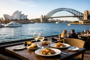 Restaurant with Harbour Views Sydney Locals Love