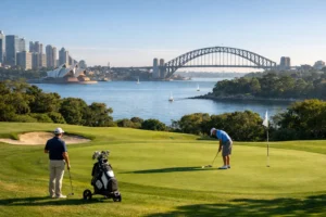 Scenic Golf Course Sydney Golfers Can Reach Fast