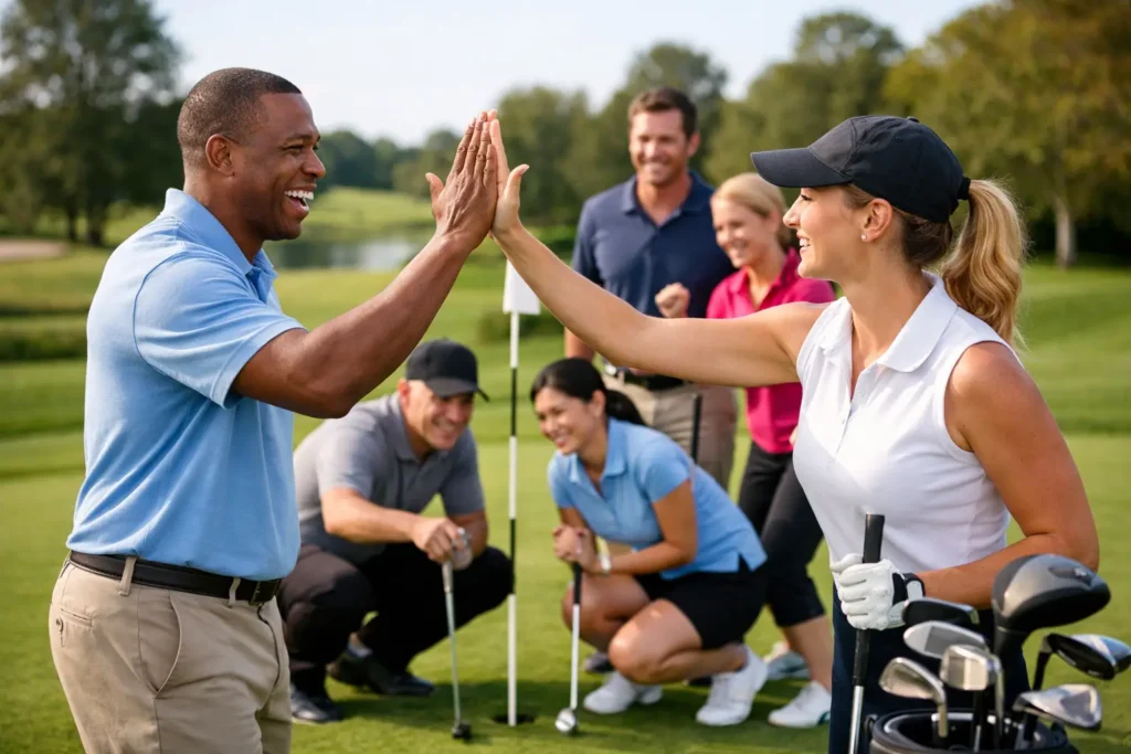 8 Team Building Golf Activities That Work