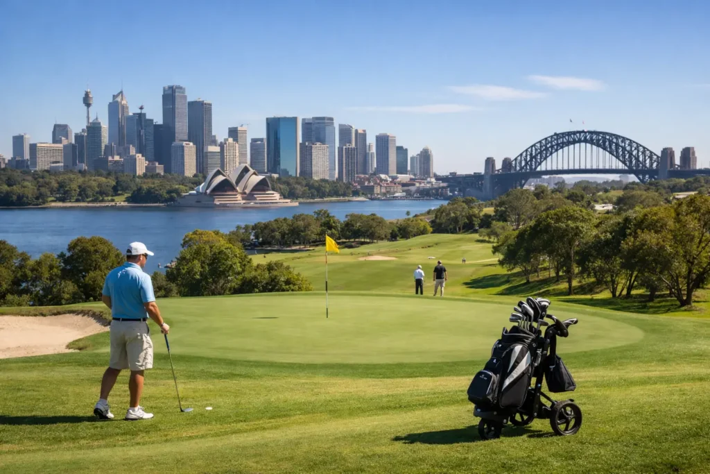 Best Public Golf Experiences in Sydney