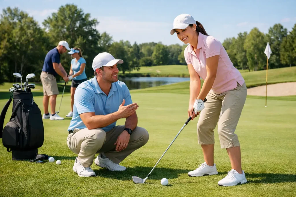 Can Beginners Play Golf? Absolutely