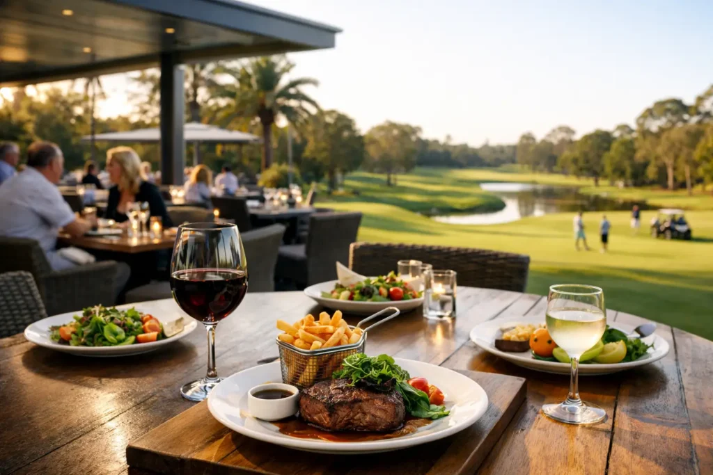 Golf Club Restaurant Sydney Locals Rate
