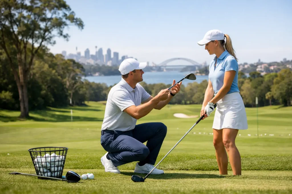 Golf Lessons Sydney North Shore: Where to Start