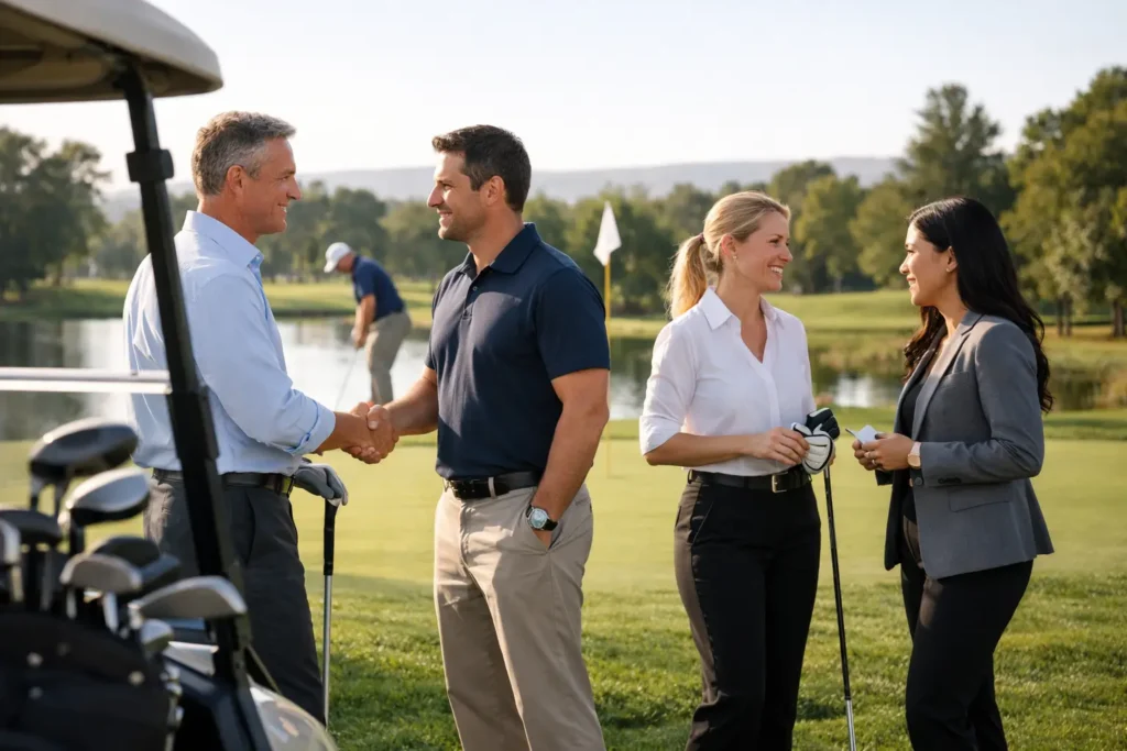 How to Plan Corporate Golf That Works