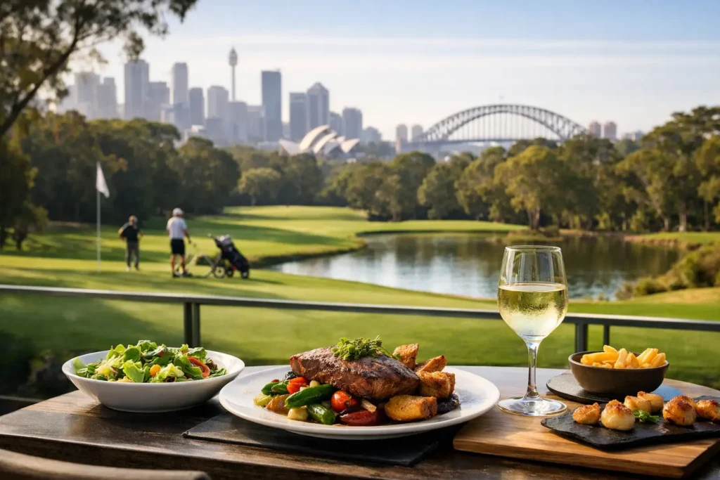 North Shore Golf Dining Near Sydney CBD