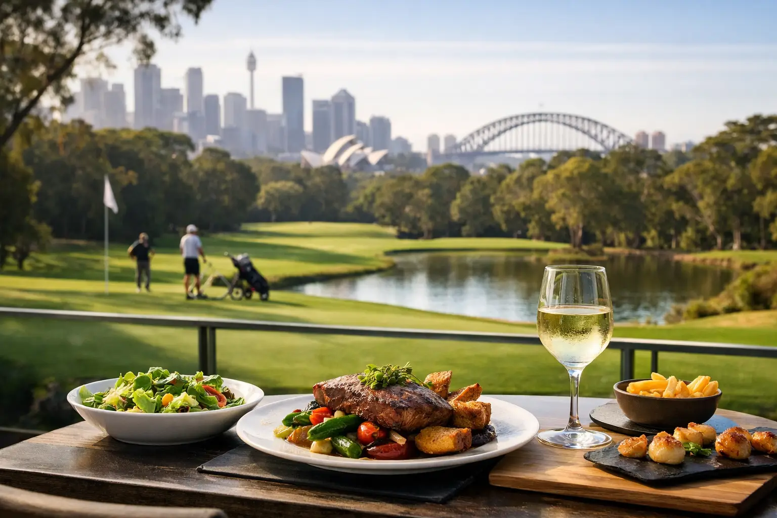 North Shore Golf Dining Near Sydney CBD