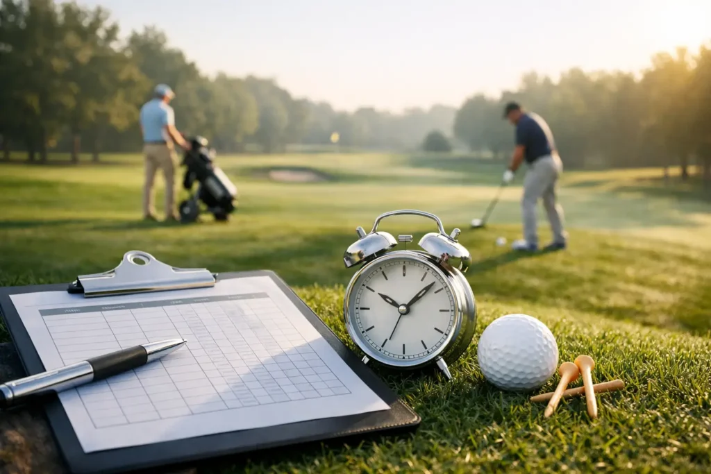 Public Tee Time Availability Explained