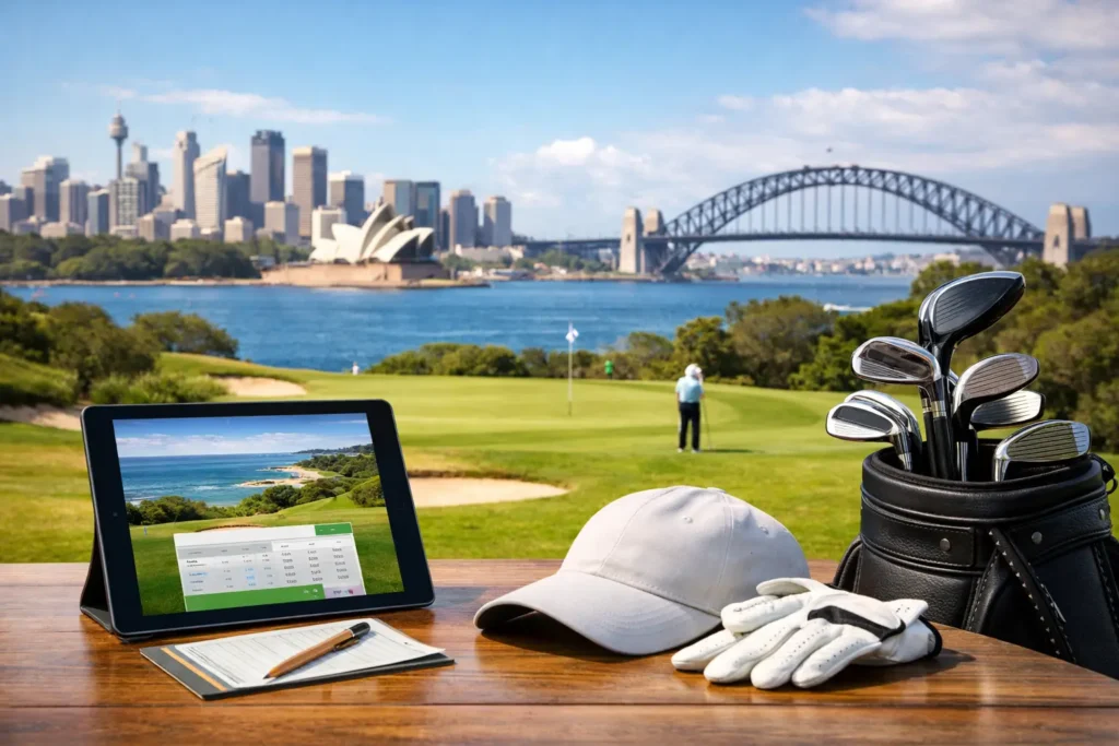 Visitor Golf Booking Guide for Sydney Players