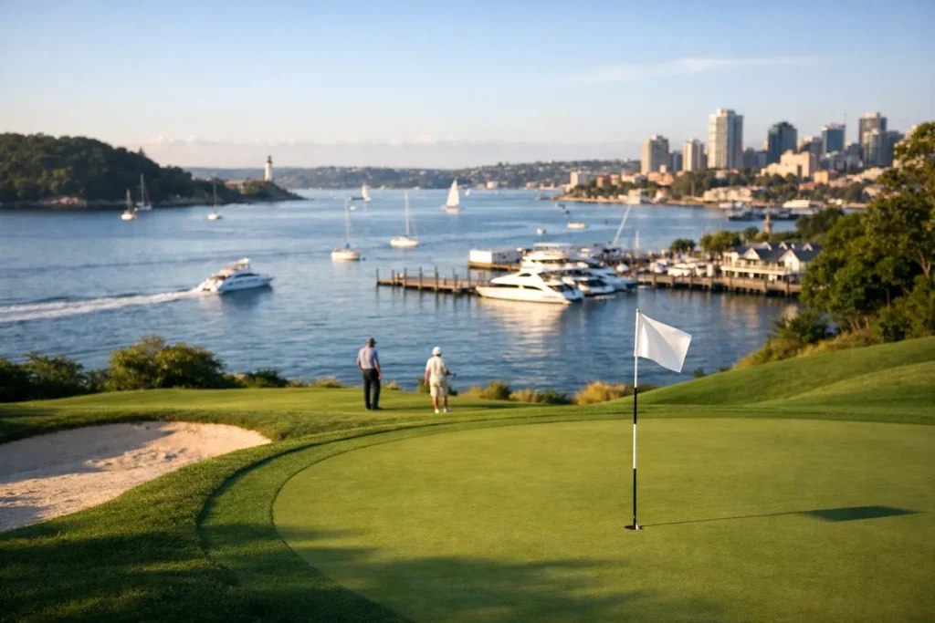 Why a Harbour View Golf Venue Stands Out