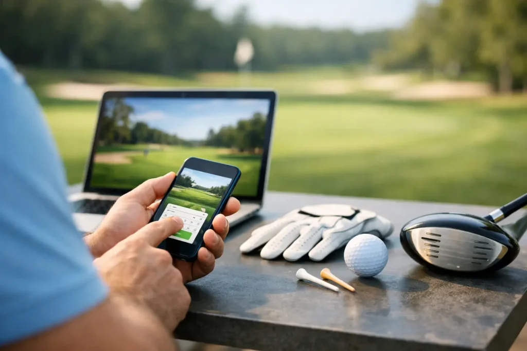 Why More Golfers Book Tee Times Online