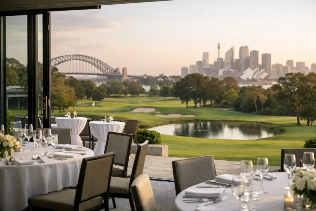Golf Club Venue Hire in Sydney