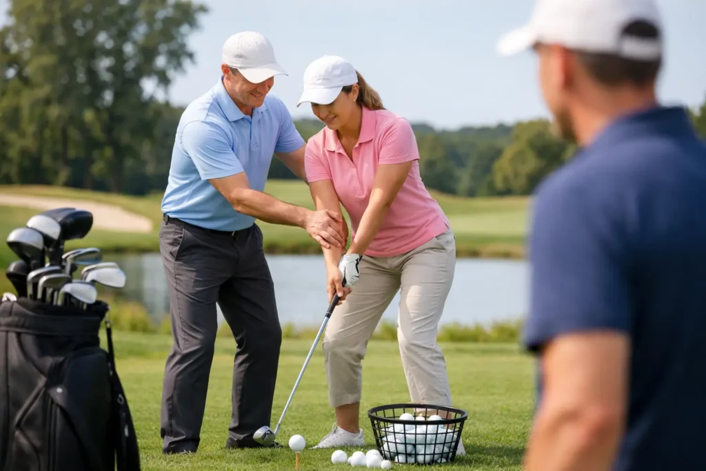 Golf Lessons for Adults That Actually Help