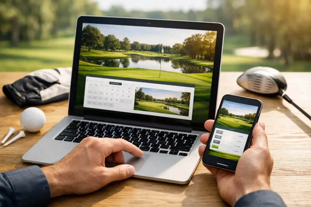 How to Book Golf Online Without the Hassle