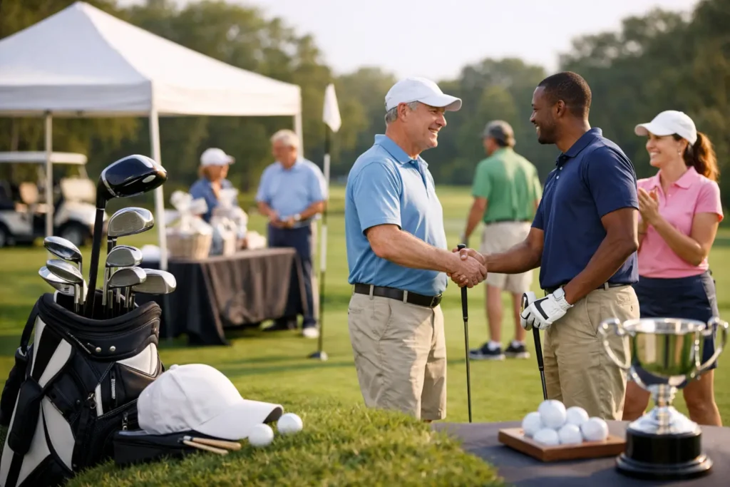 How to Organise Charity Golf That Works