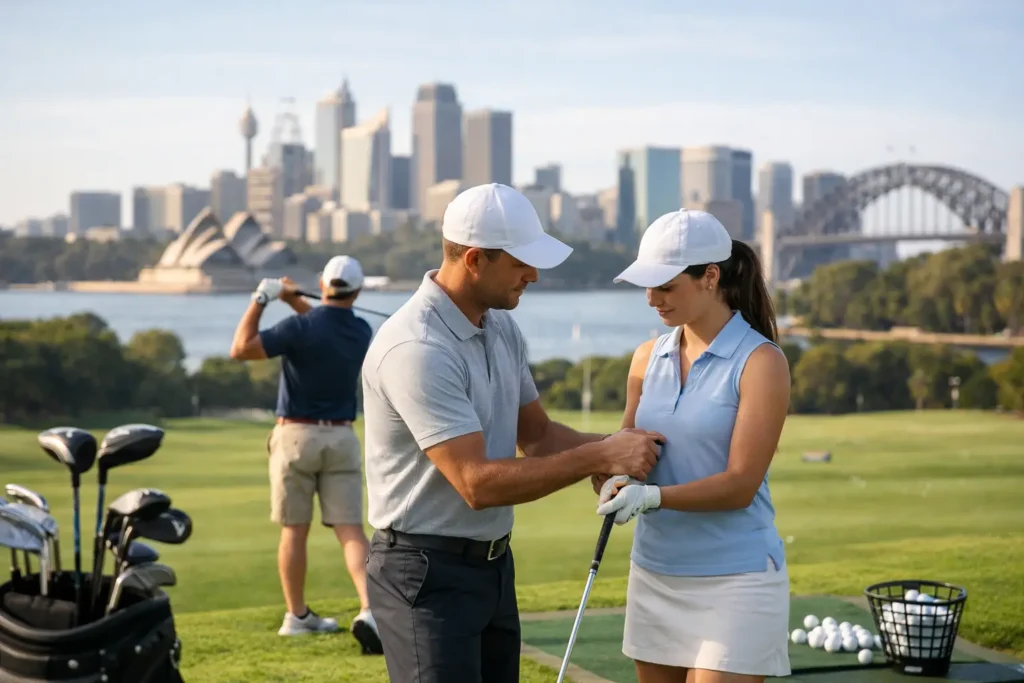 How to Start Golf Lessons in Sydney