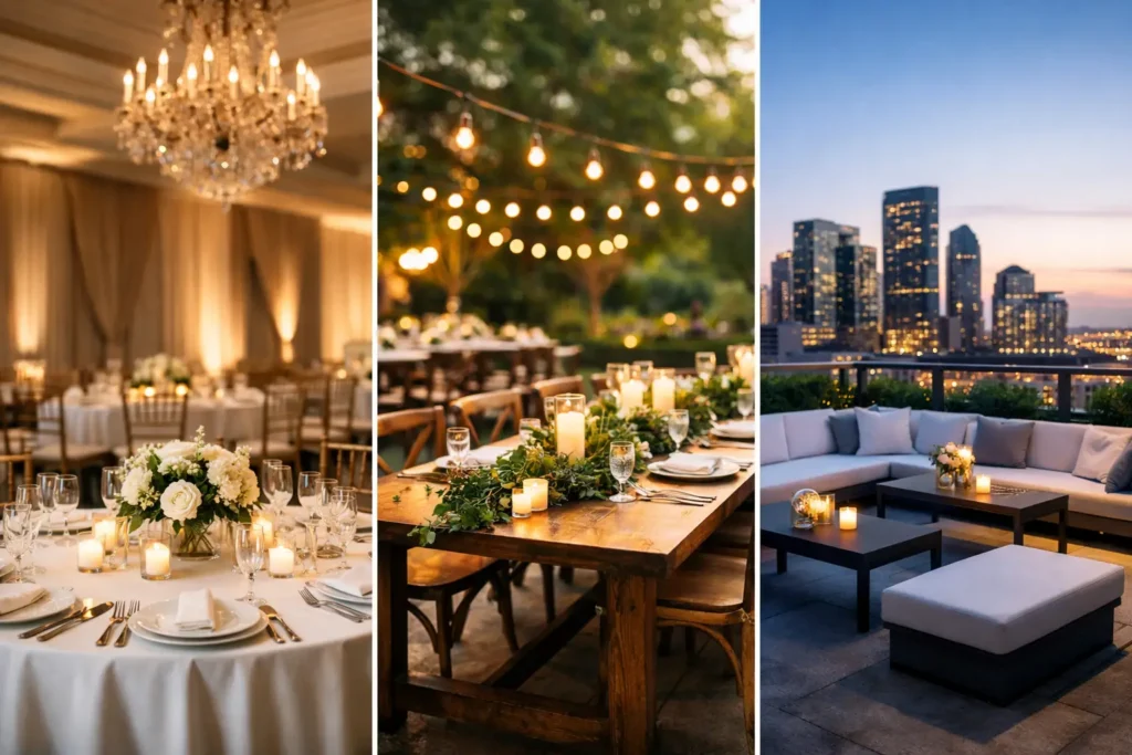 Private Events Venue Comparison Done Right