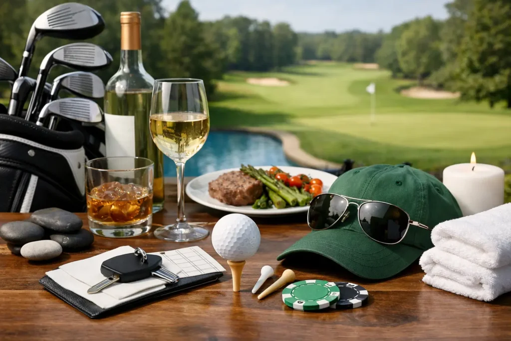 What Are Golf Membership Inclusions?