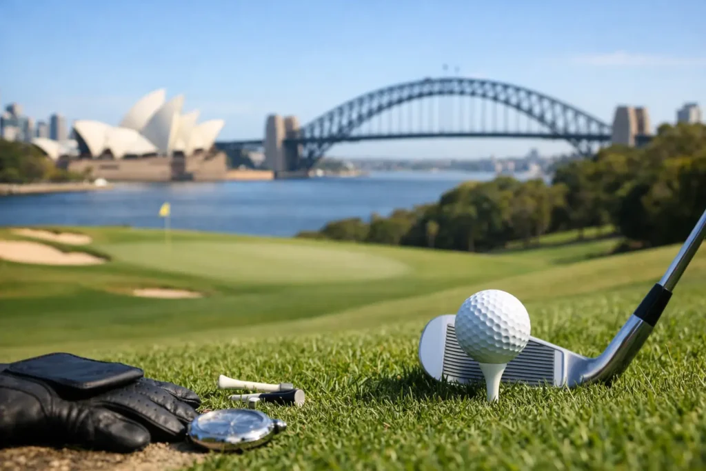 When to Book Tee Times in Sydney
