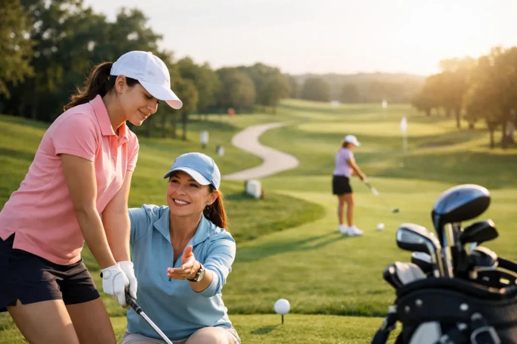 Women Beginner Golf Pathway Made Simple
