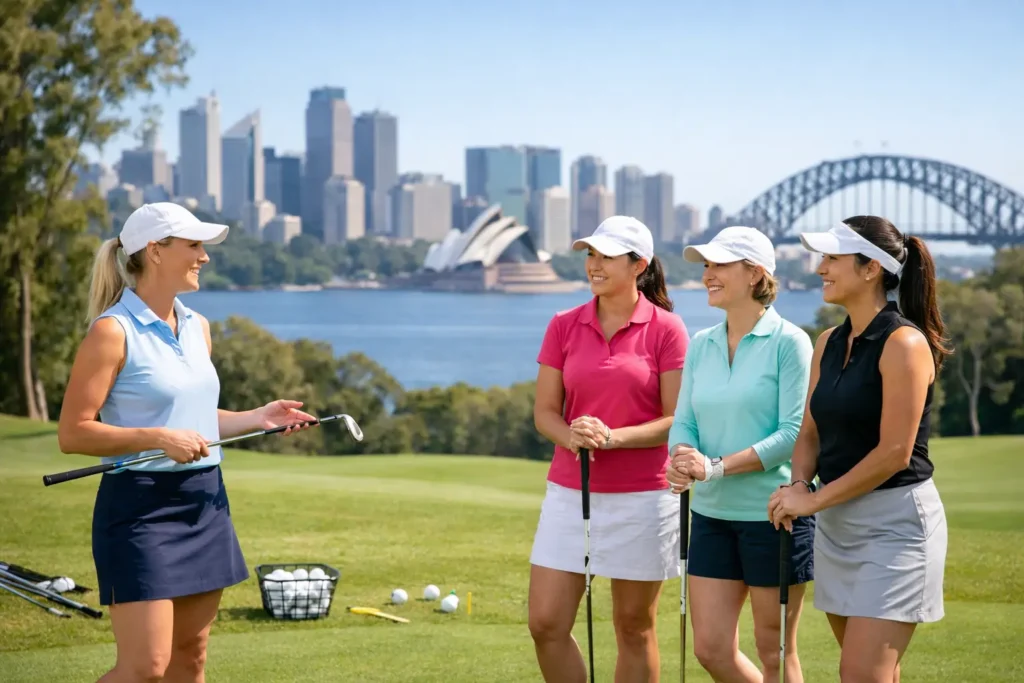 Women Golf Clinics Review for Sydney Players