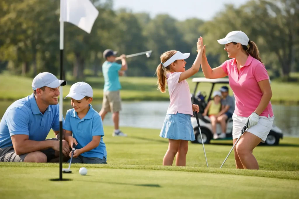 8 Family Friendly Golf Activities to Try