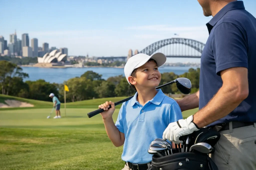 A Parent’s Guide to Junior Golf in Sydney