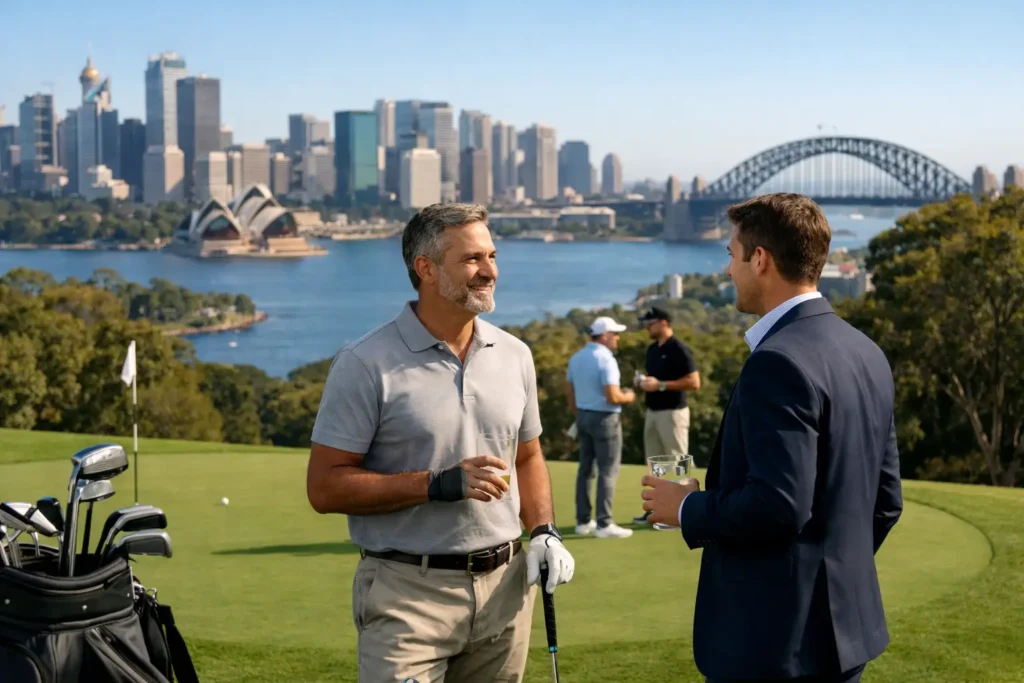 Best Golf Venues for Networking in Sydney