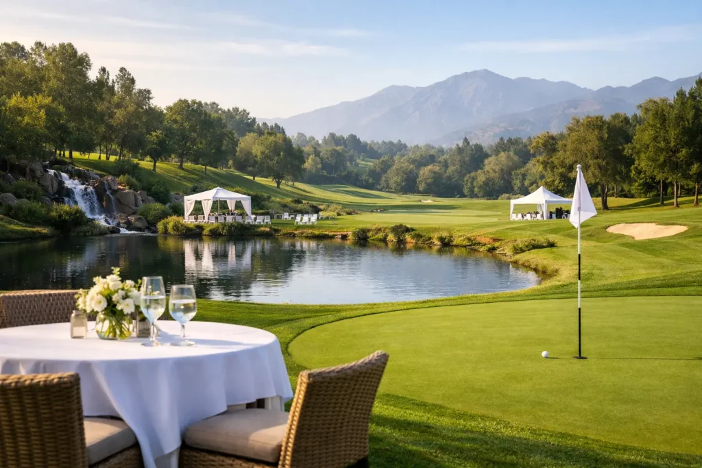 Choosing a Scenic Golf Course for Events
