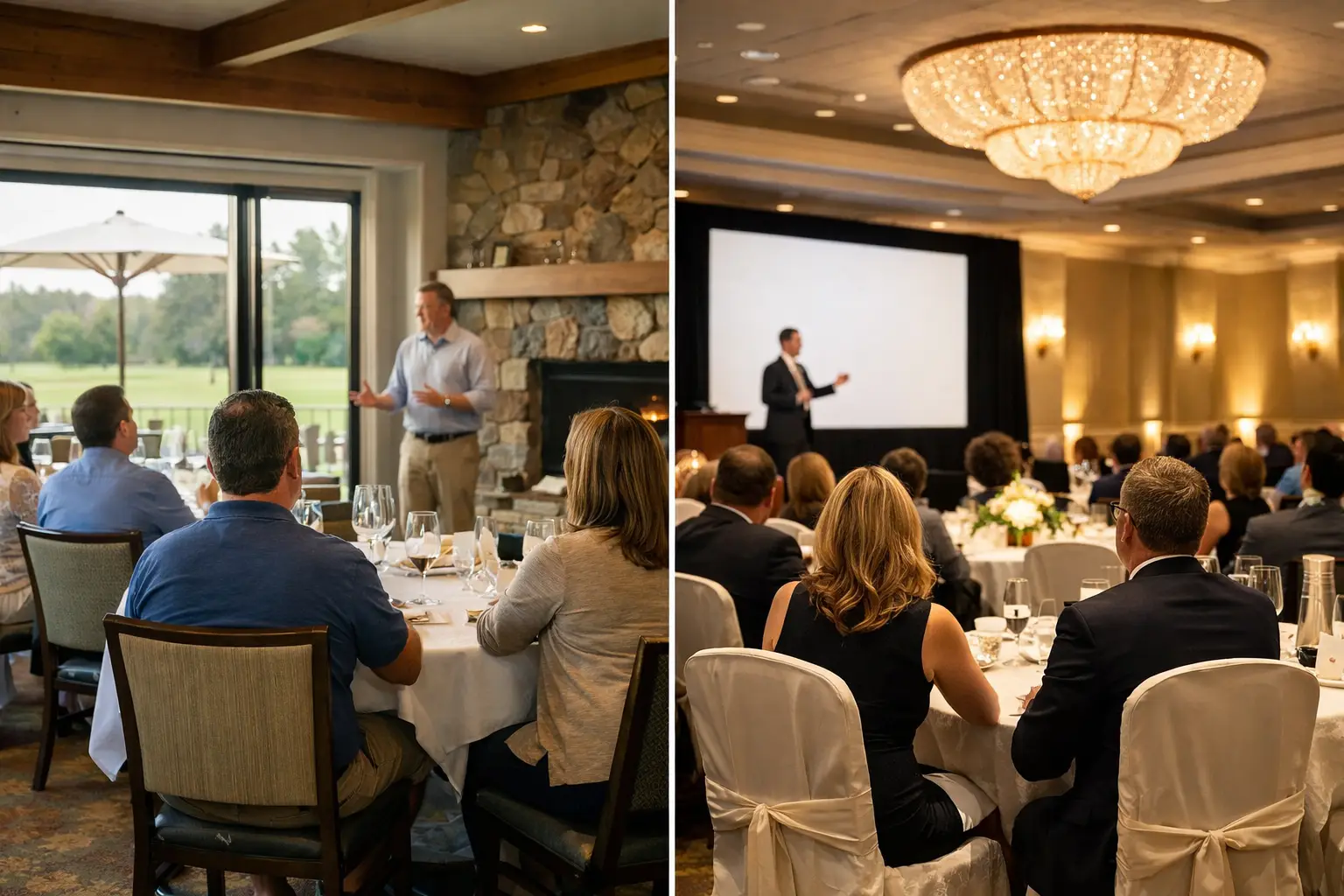Clubhouse Event Versus Hotel Venue - Which Fits?