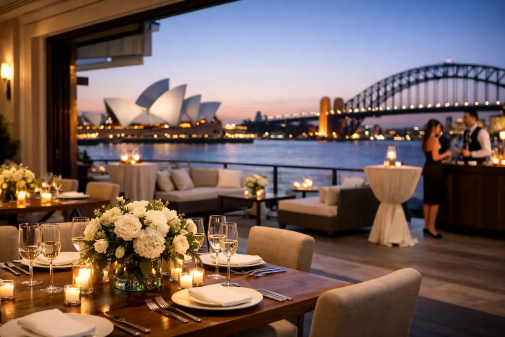 Clubhouse Functions Planning Guide for Sydney