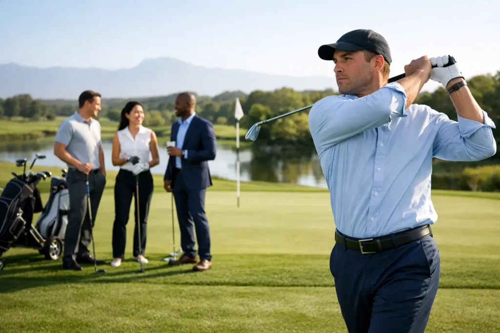 Corporate Golf Day Example That Works