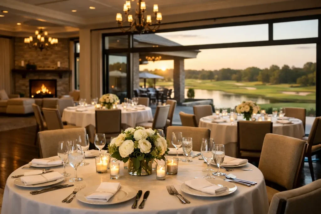 Golf Club Event Spaces Worth Gathering In