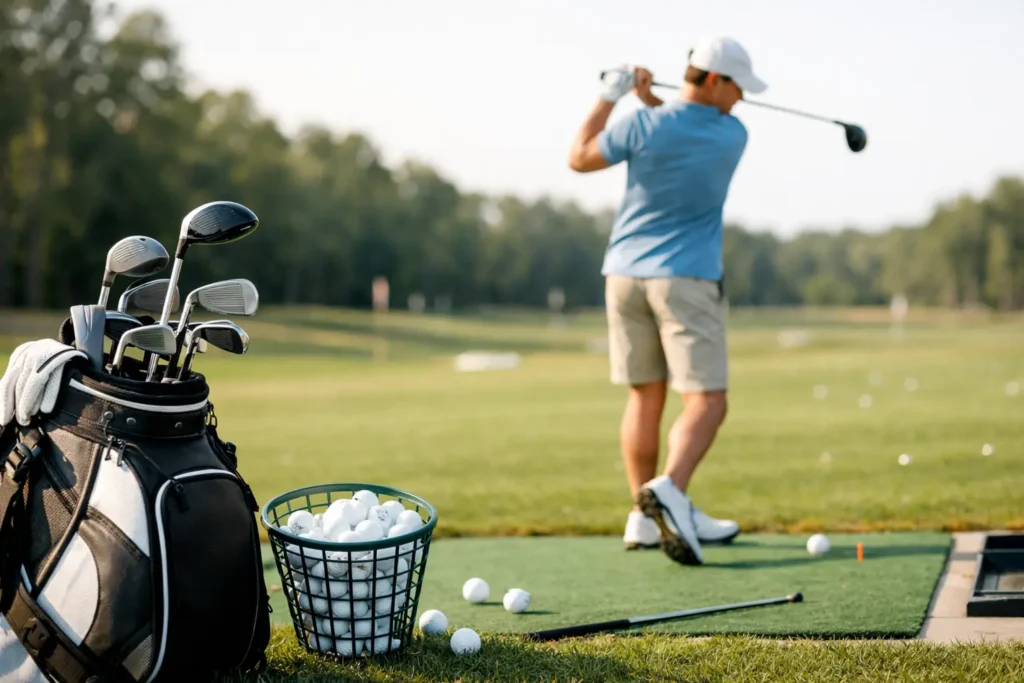 Golf Practice Routine Beginners Can Stick With