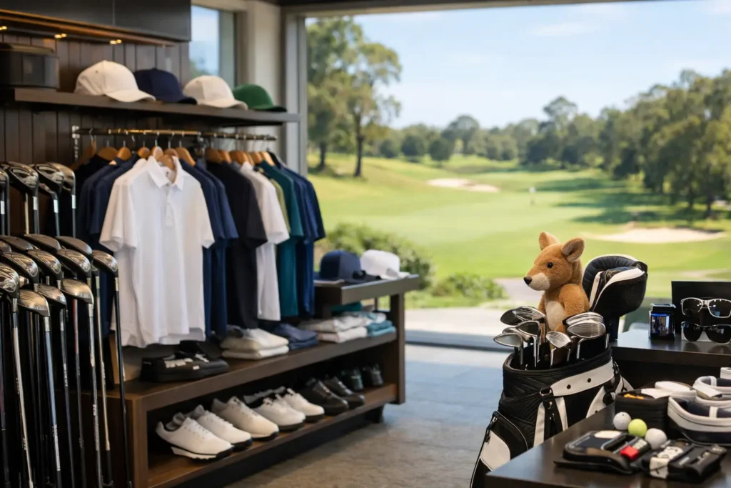 Golf Pro Shop Sydney: What Local Golfers Need