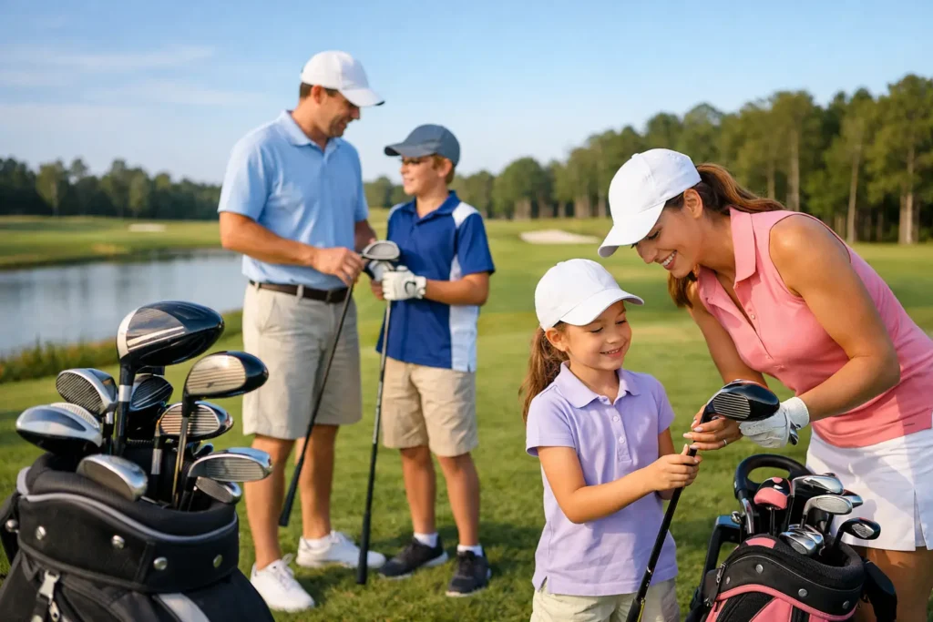 How to Choose the Right Golf Club for Families