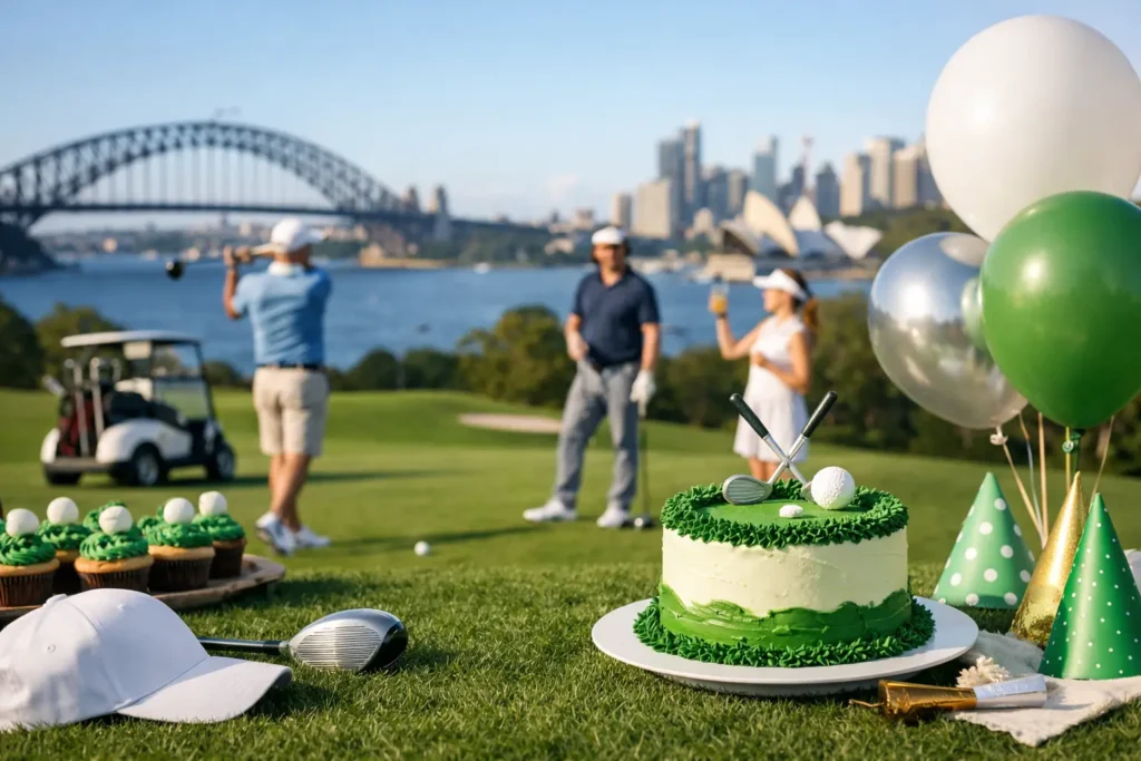 How to Plan a Golf Birthday Party in Sydney