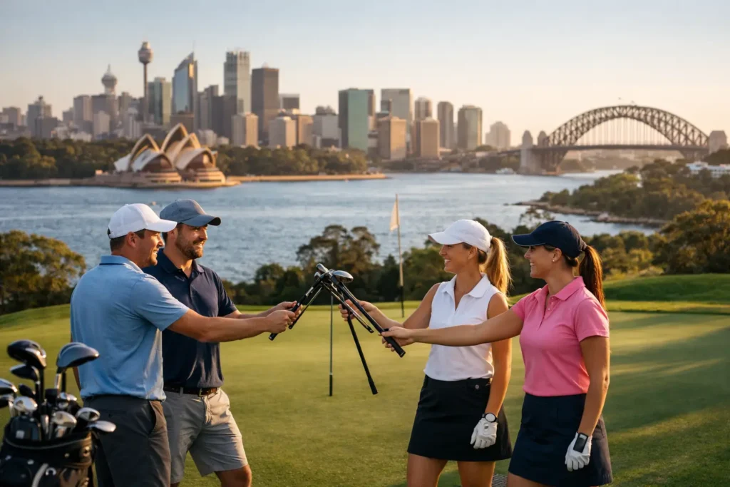 Social Golf Club Guide for Sydney Golfers