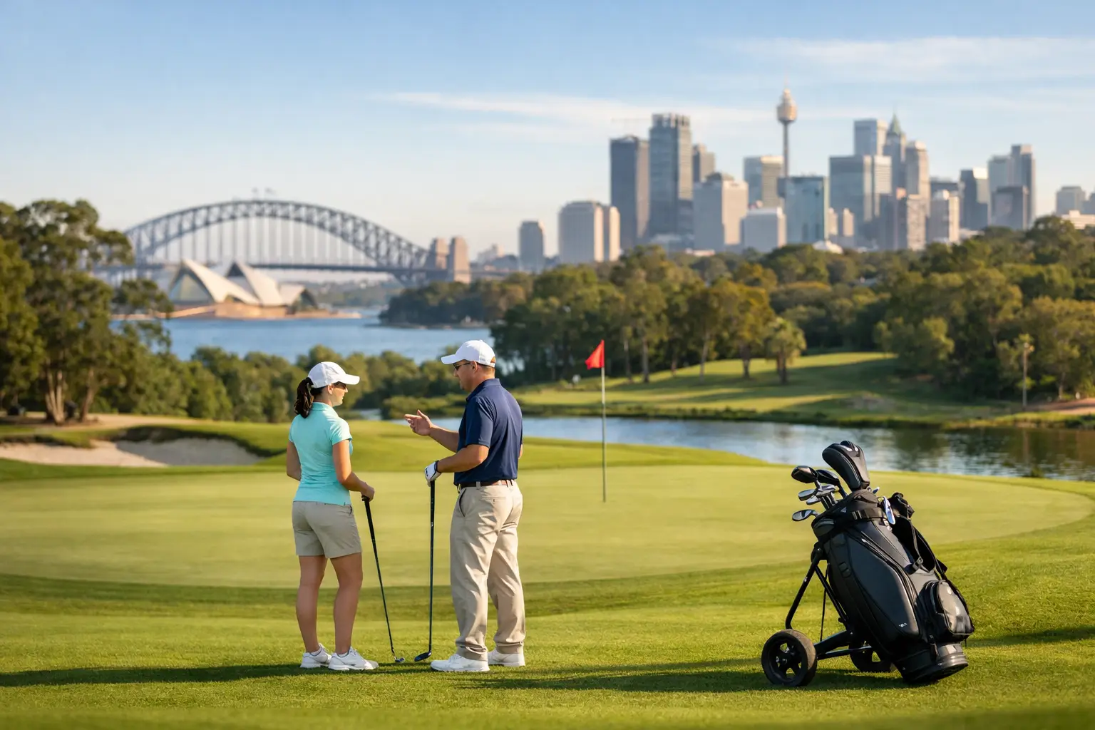 Beginner Friendly Golf Memberships in Sydney
