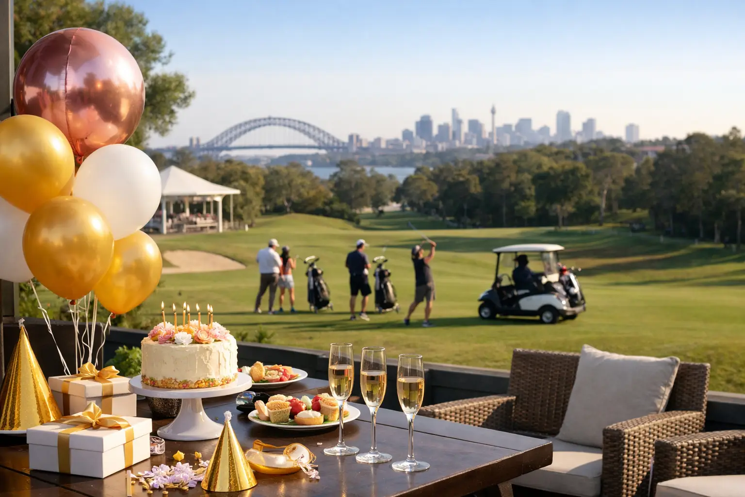 Can Golf Clubs Host Birthdays? A Great Sydney Option