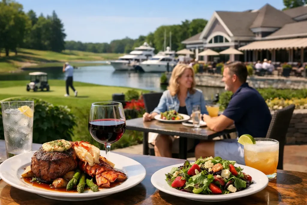 Clubhouse Dining Options for Every North Shore Day