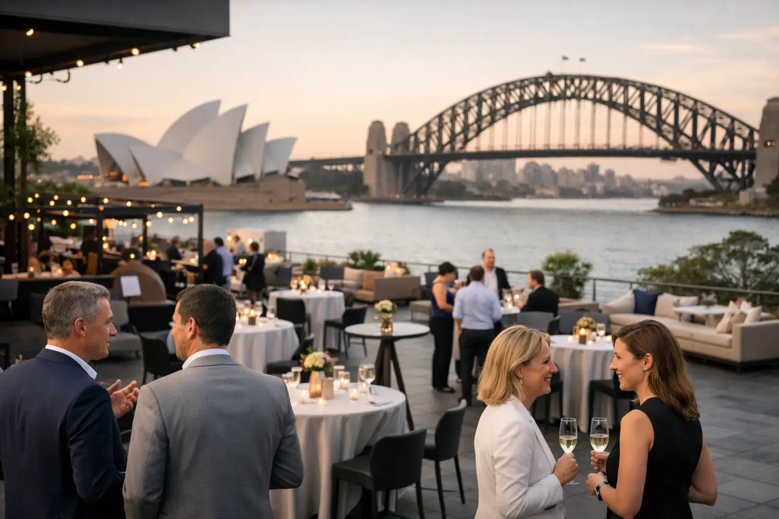Corporate Event Venue Sydney Teams Remember