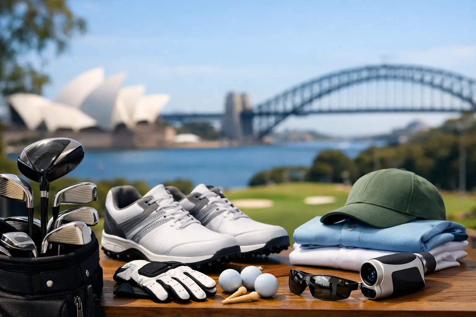 Golf Pro Shop Essentials for Sydney Golfers