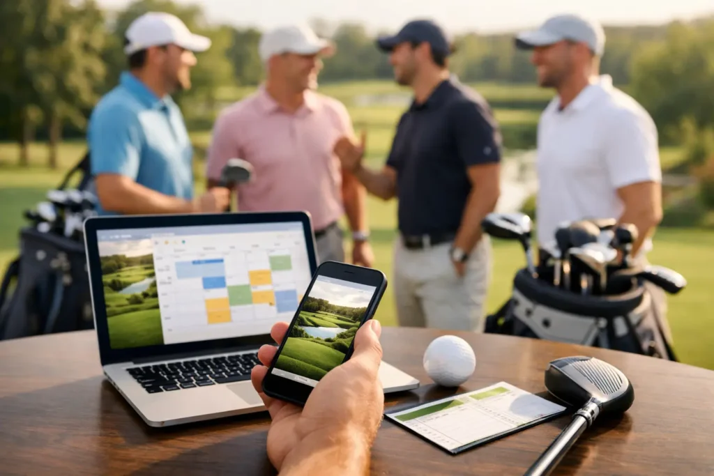 How to Book Group Tee Times Without the Fuss