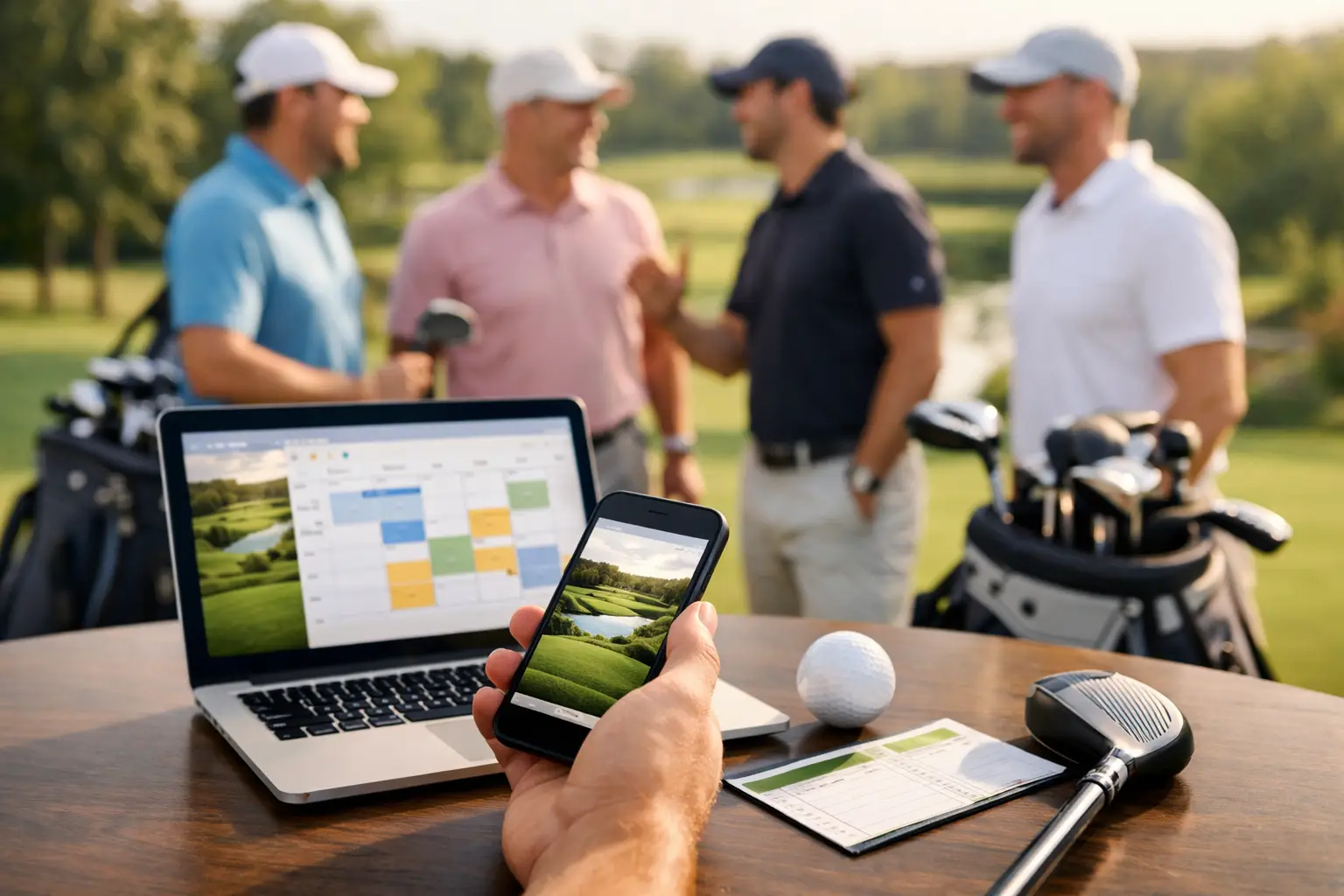 How to Book Group Tee Times Without the Fuss